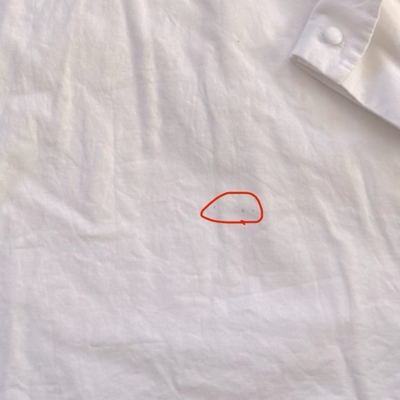 Urban outfitters white corset mini dress sz medium in good condition 98% cotton - Picture 8 of 8